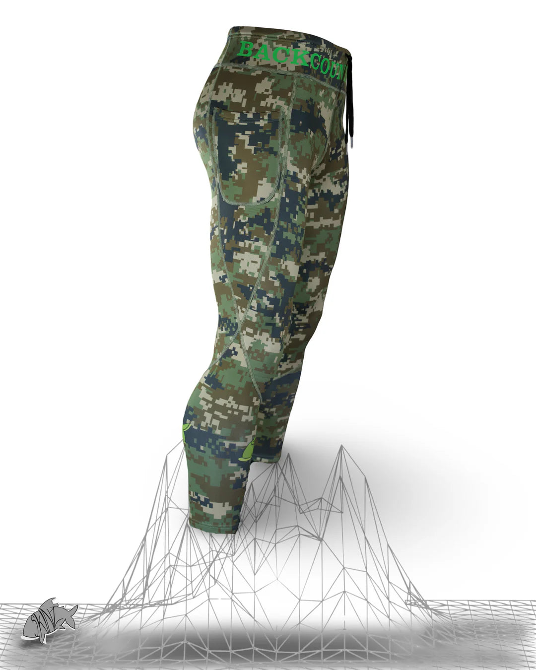 AIRBLITZ™ Perforated Neoprene Leggings - Unisex