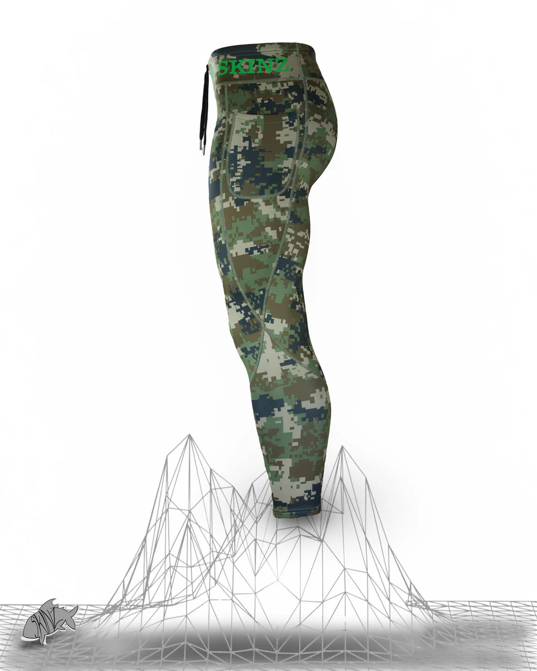AIRBLITZ™ Perforated Neoprene Leggings - Unisex