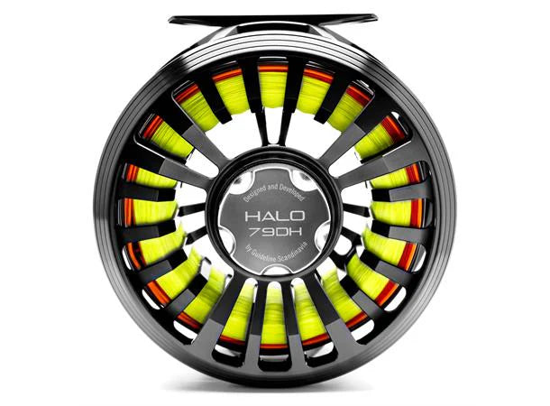 Guideline Halo Fly Reel - Black Stealth