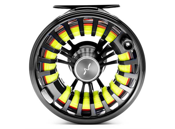 Guideline Halo Fly Reel - Black Stealth