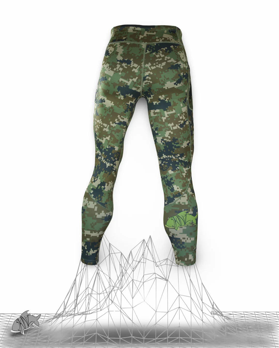 AIRBLITZ™ Perforated Neoprene Leggings - Unisex