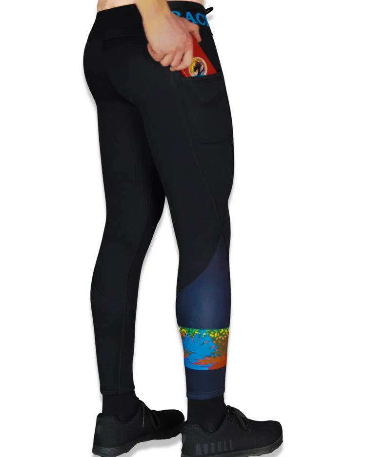 Z Series Neoprene Char Pant - UNISEX