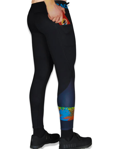 Z Series Neoprene Char Pant - UNISEX