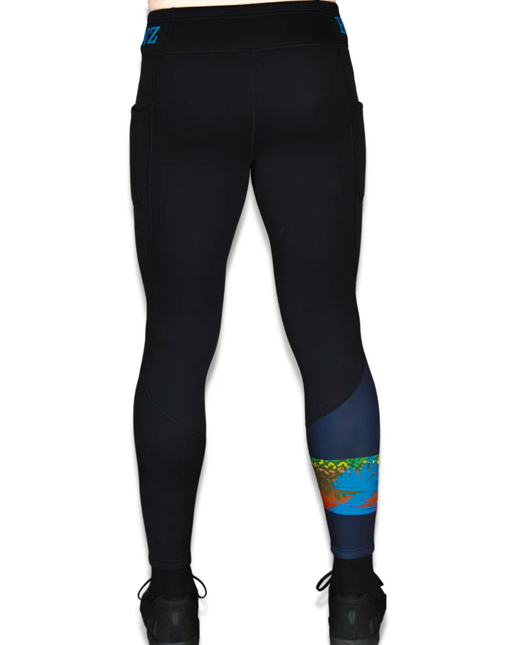 Z Series Neoprene Char Pant - UNISEX