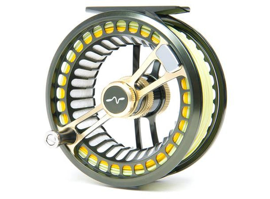 Guideline Fario LW Reel - Dk. Grey Green/Gold