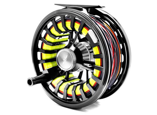 Guideline Halo Fly Reel - Black Stealth