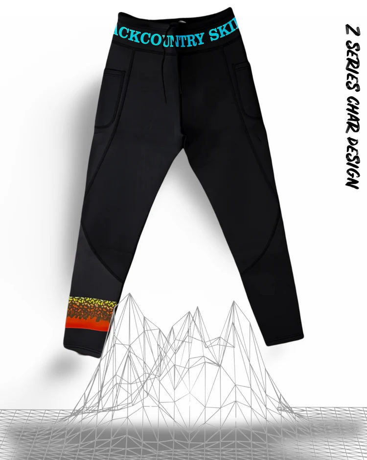 Z Series Neoprene Char Pant - UNISEX