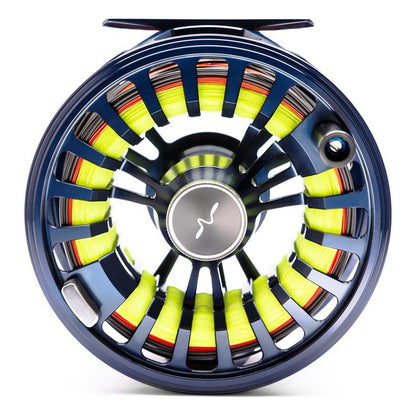 Guideline Halo Fly Reel - Dark Grey Sapphire Blue