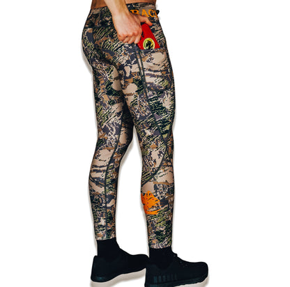 Z Series Neoprene Forest Camo Pant - Unisex