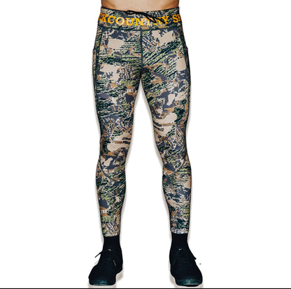 Z Series Neoprene Forest Camo Pant - Unisex