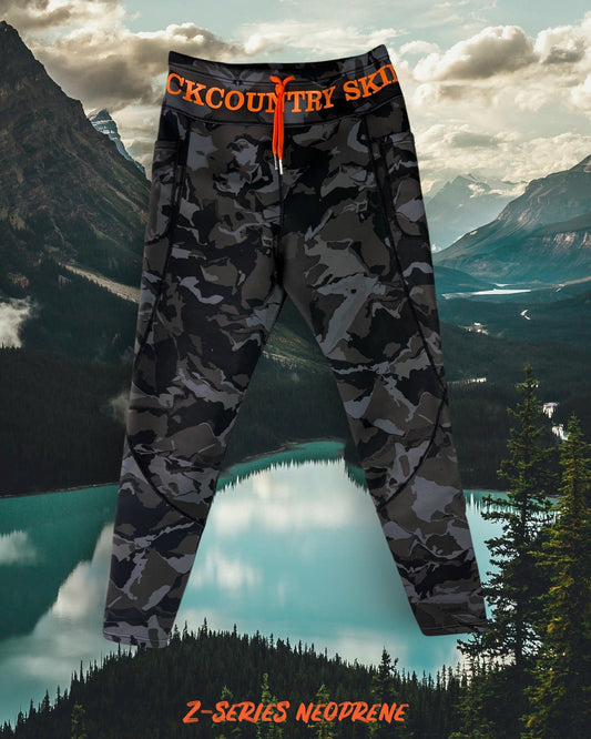 Z Series Neoprene Stealth Camo Pant - Unisex